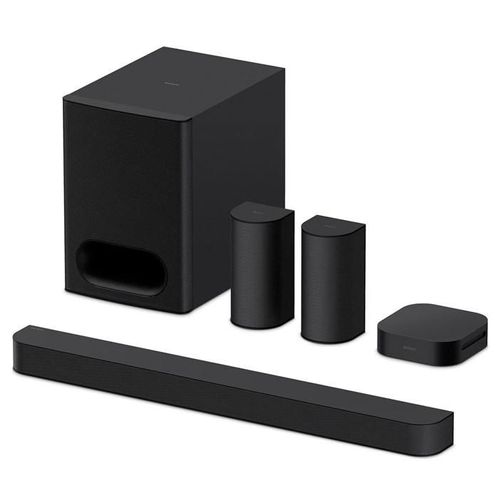 Barre de son Sony Bravia Theatre System 6 Dolby Atmos 5.1.2ch Noir