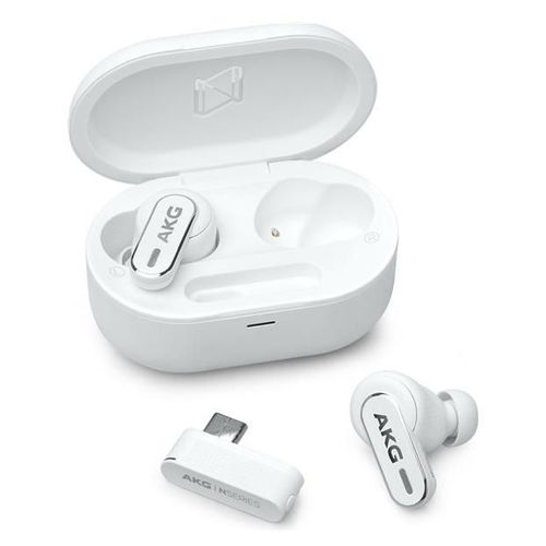 Écouteur true wireless AKG N5 Hybrid Blanc