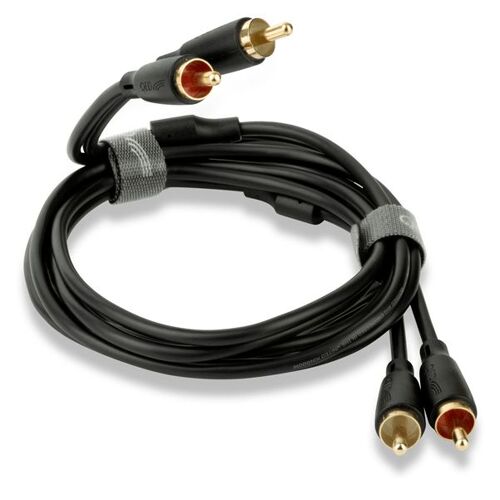 Câble stéréo RCA QED Connect Phono-Phono (0,75 m)