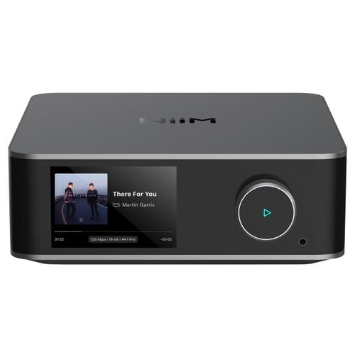 Lecteur réseau audio WiiM Ultra Noir