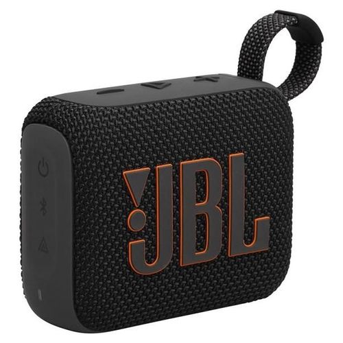 JBL Go 4 - Enceinte sans fil Bluetooth - Noir