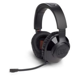 JBL Quantum 350 Wireless - Micro-casque - circum-aural - 2,4 GHz - sans fil, filaire - noir - Certifié Discord