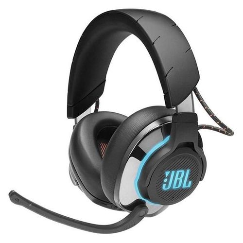 JBL Quantum 810 - Micro-casque - circum-aural - fréquence/Bluetooth radio de 2,4 GHz - sans fil - Suppresseur de bruit actif - noir