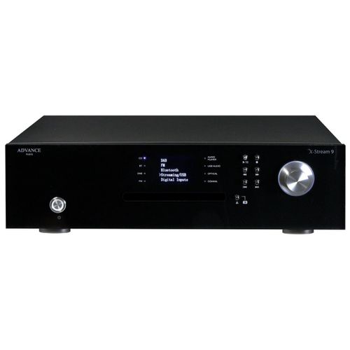 Lecteur CD Advance Paris X-STREAM 9