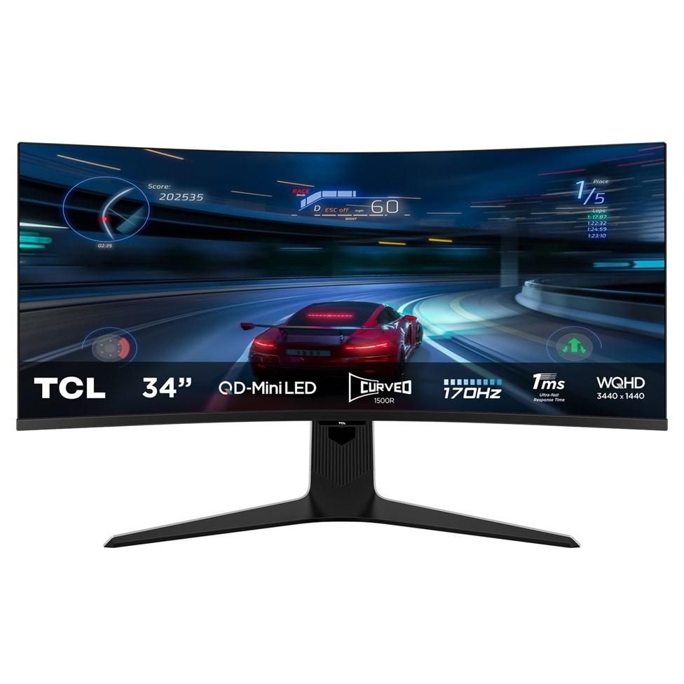 Iiyama G-Master G4380UHSU-B2 43" VA, 144 Hz, 0,3 Ms (MPRT), 4K UHD, FreeSync Premium, 2 X HDMI 2.1/DP/USB/USB-C (7,5 W), 2 X Haut-parleurs 7 W, Télécommande