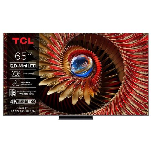 TCL 65Q8C 65" (164 cm) 4K QD-Mini LED HDR PREMIUM TV avec Google TV