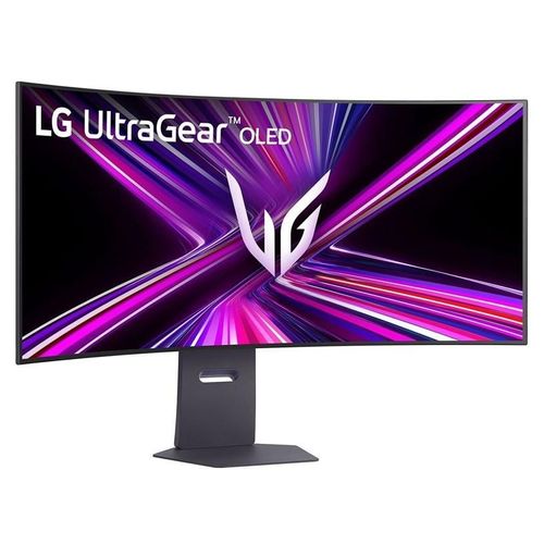 LG UltraGear 45GX950A-B - Moniteur OLED - jeux - incurvé - 45" (44.5" visualisable) - 5120 x 2160 WUHD @ 165 Hz - 1300 cd/m² - 1500000:1 - DisplayHDR 400 True Black - 0.03 ms - 2xHDMI...
