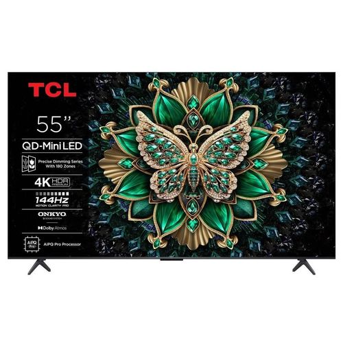 TV Mini LED 4K 55" (139 cm) 55C61K TCL