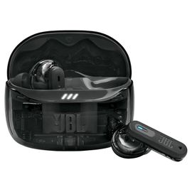 JBL Tune Beam 2, True Wireless, Noir Transparent