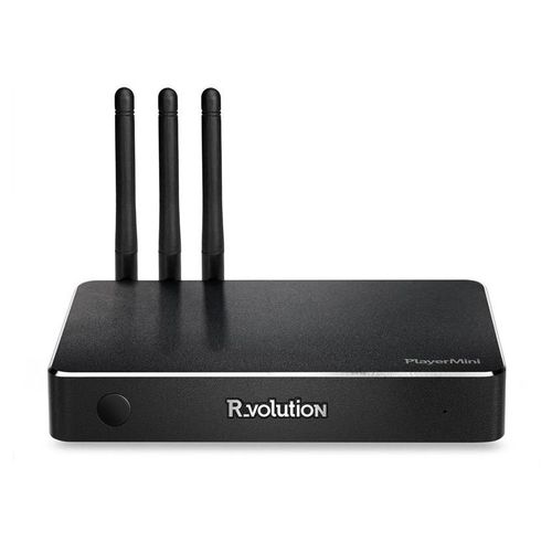 Lecteur multimédia R_volution Player Mini