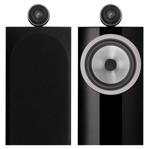 Bowers & Wilkins 705 S3 Noir laqué - Enceinte Bibliothèque (la paire)