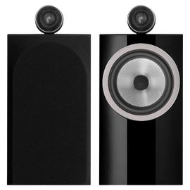 Bowers & Wilkins 705 S3 Noir laqué - Enceinte Bibliothèque (la paire)