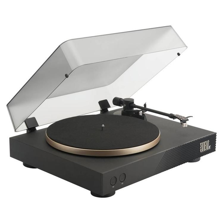 DUAL Platine Vinyle Bluetooth Entrant/sortant Enceintes Intégrées