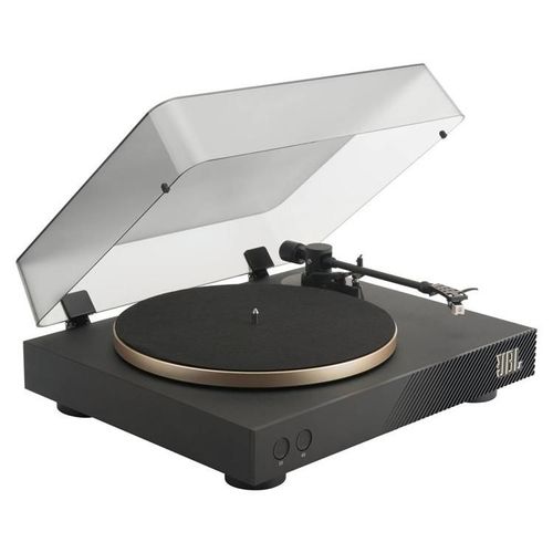 JBL Spinner BT, platine vinyle Bluetooth 5.2, Noir / Or