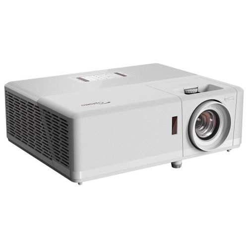 Optoma ZH507+ - Projecteur DLP - laser - 3D - 5500 lumens - Full HD (1920 x 1080) - 16:9 - 1080p - blanc