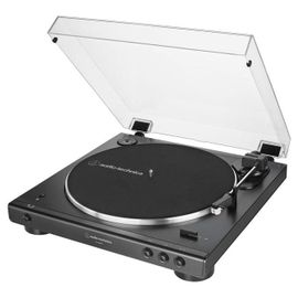 Audio-Technica AT-LP60XBT - Platine - noir
