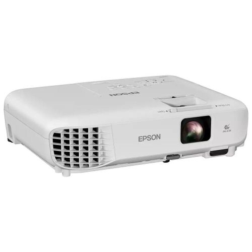 Epson EB-W06 - Projecteur 3LCD - portable - 3700 lumens (blanc) - 3700 lumens (couleur) - WXGA (1280 x 800) - 16:10 - 720p