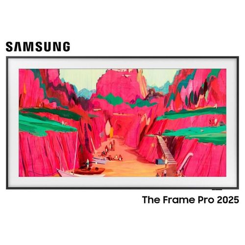 TV Neo QLED Samsung The Frame Pro TQ65LS03FW 165 cm 4K UHD 2025