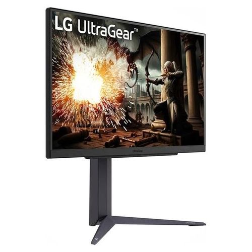 LG UltraGear 27GS75Q-B - Écran LED - jeux - 27" - 2560 x 1440 QHD @ 200 Hz - IPS - 300 cd/m² - 1000:1 - HDR10 - 1 ms - 2xHDMI, DisplayPort