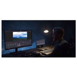 ASUS ProArt PA32UCR-K - Écran LED - 32" - 3840 x 2160 4K UHD (2160p) @ 60 Hz - IPS - 1000 cd/m² - 1000:1 - HDR10 - 5 ms - 3xHDMI, DisplayPort, USB-C - haut-parleurs