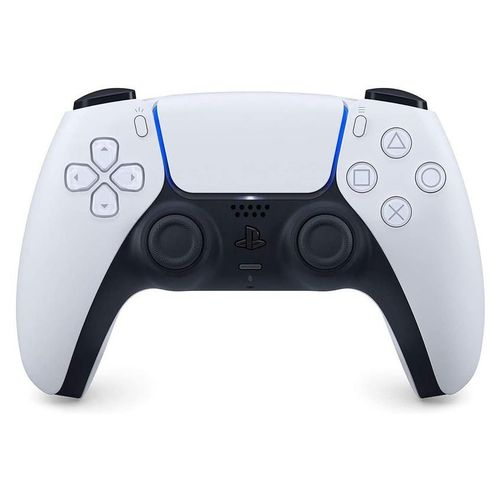 Manette Sans Fil Sony Dualsense V2 Blanche Pour Ps5
