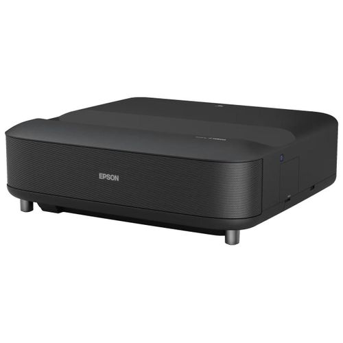 Epson EH-LS650B - 3-LCD-Projektor - 3600 lm (weiß) - 3600 lm (Farbe) - 16:9 - 4K - Ultra Short-Throw-Objektiv - 802.11a/b/g/n/ac drahtlos / Miracast - Schwarz - Android TV (V11HB07140)