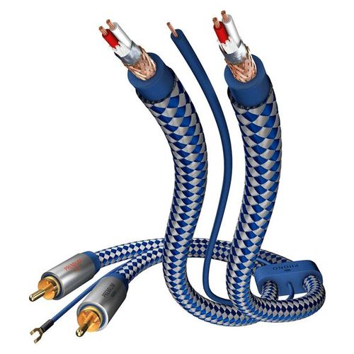 Câble RCA INAKUSTIK Premium Phono Cable (0,75 m)