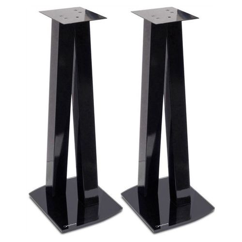 Norstone Walk Stand Noir satin - Pieds d'Enceintes ( la paire)