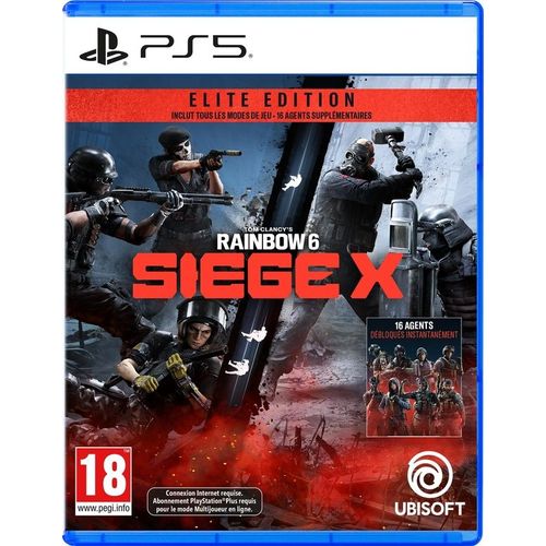 Rainbow Six Siege X Elite Edition PS5