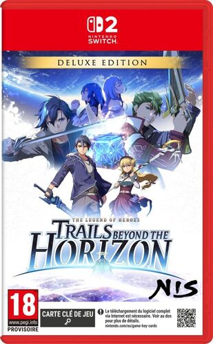 The Legend Of Heroes : Trails Beyond The Horizon Deluxe Edition Switch 2