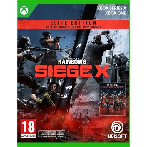 Rainbow Six Siege X Elite Edition Xbox Serie S/X