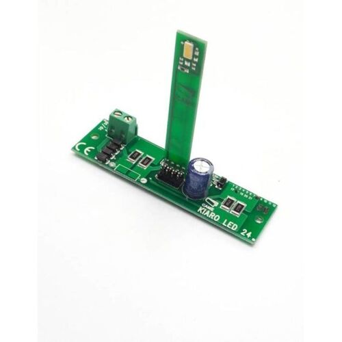 Carte électronique clignotante Came 119RIR455 pour motorisation