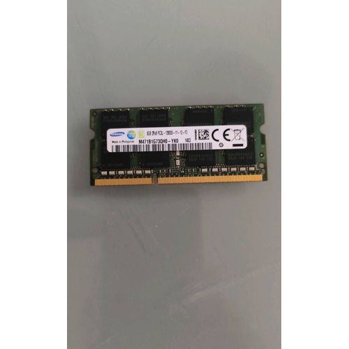 Barrette Ram Samsung 8giga DDR