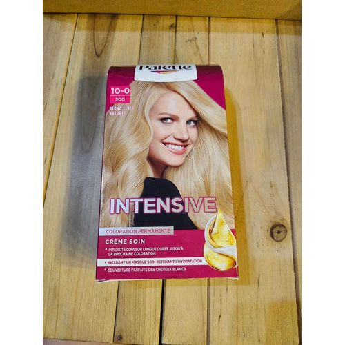 Schwarzkopf Permanent Hair Colour Natural Light Blonde 200 