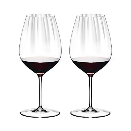 Lot De 2 Verres À Pied Cabernet/ Merlot