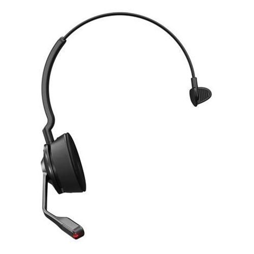 Jabra Engage 55 SE Mono - Micro-casque - sur-oreille - DECT - sans fil - USB-C via adaptateur DECT - Certifié pour Microsoft Teams