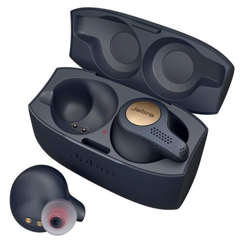 Jabra Elite Active 65t - Ecouteurs intra-auriculaires Bluetooth - Cuivre bleu