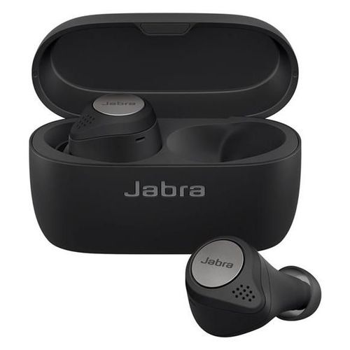 Jabra Elite Active 75t - Ecouteurs intra-auriculaires Bluetooth avec réduction de bruit active - noir titane