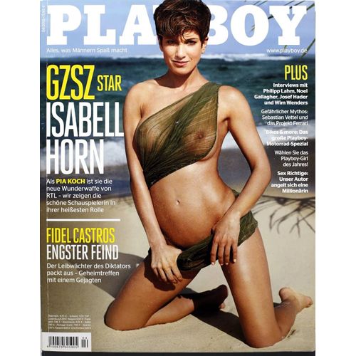Playboy Allemagne 04/2015 Isabell Horn/California Dreamin