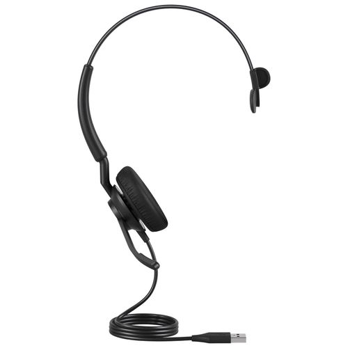 Jabra Engage 40 Mono - Micro-casque - sur-oreille - filaire - USB-A - isolation acoustique - Optimisé pour la CU
