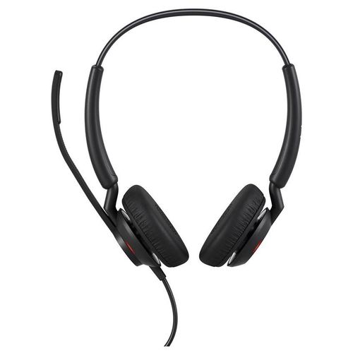 Jabra Engage 40 Stereo - Micro-casque - sur-oreille - filaire - USB-A - isolation acoustique - Optimisé pour Microsoft Teams