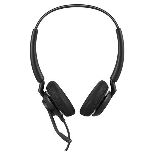 Jabra Engage 40 Stereo - Micro-casque - sur-oreille - filaire - USB-C - isolation acoustique - Optimisé pour la CU