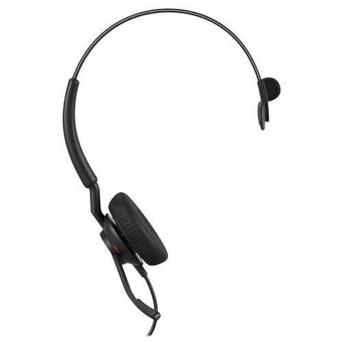 Jabra Engage 40 Mono - Micro-casque - sur-oreille - filaire - USB-C - isolation acoustique - Optimisé pour Microsoft Teams