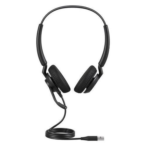 Jabra Engage 40 Stereo - Micro-casque - sur-oreille - filaire - USB-A - isolation acoustique - Optimisé pour la CU