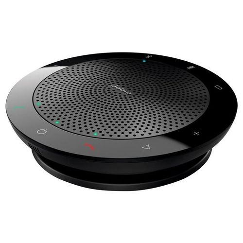 Jabra SPEAK 510 MS - Haut-parleur de bureau VoIP - Bluetooth - sans fil - USB - Certifié pour Skype for Business