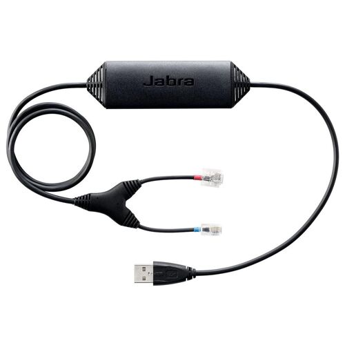 Jabra LINK - Adaptateur pour crochet commutateur électronique - pour Avaya 11XX, IP Phone 1140; Jabra GN9330, GN9350; GO 6470; PRO 94XX; Nortel IP Phone 1165