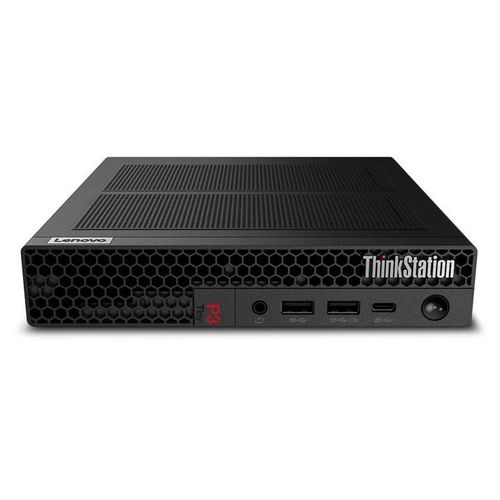 Lenovo ThinkStation P3 Gen 2 30K5 - Core Ultra 7 265T 16 Go RAM 512 Go Noir QWERTY