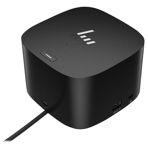 HP Thunderbolt Dock G4 - Station d'accueil - 2 x DP, Thunderbolt, USB-C, HDMI - 1GbE, 2.5GbE - 120 Watt - Europe - pour Elite Mobile Thin Client mt645 G7; Pavilion x360 Laptop; Pro x360; ZBook...