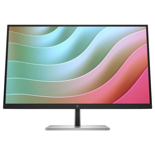 HP E27k G5 - E-Series - écran LED - 27" - 3840 x 2160 4K UHD (2160p) @ 60 Hz - IPS - 350 cd/m² - 1000:1 - 5 ms - HDMI, DisplayPort, USB-C - haut-parleurs - tête noire, noir et argent (support)