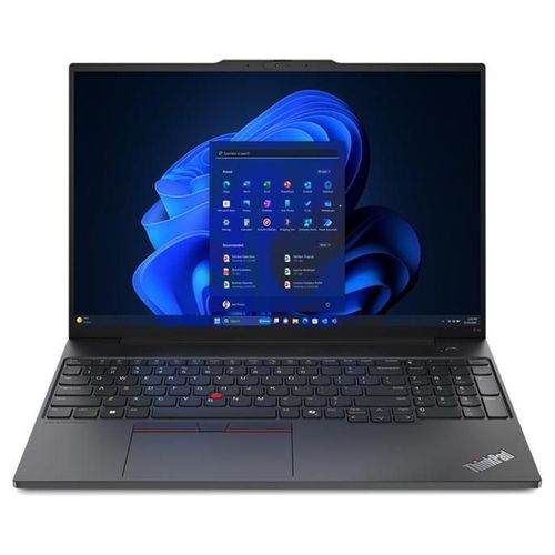 Lenovo ThinkPad E16 Gen 2 21M5 - 16" Ryzen 7 7735HS 16 Go RAM 512 Go SSD Noir AZERTY